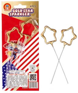 MAGNUS GOLD STAR SPARKLER